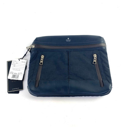 その他バッグ 【★加古川物流】中古 master-piece マスターピース　MSPC　55515 stream document case タグ付き　美品　参考定価14300円.,【121】【加古川物流】
