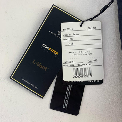 その他バッグ 【★加古川物流】中古 master-piece マスターピース　MSPC　55515 stream document case タグ付き　美品　参考定価14300円.,【121】【加古川物流】