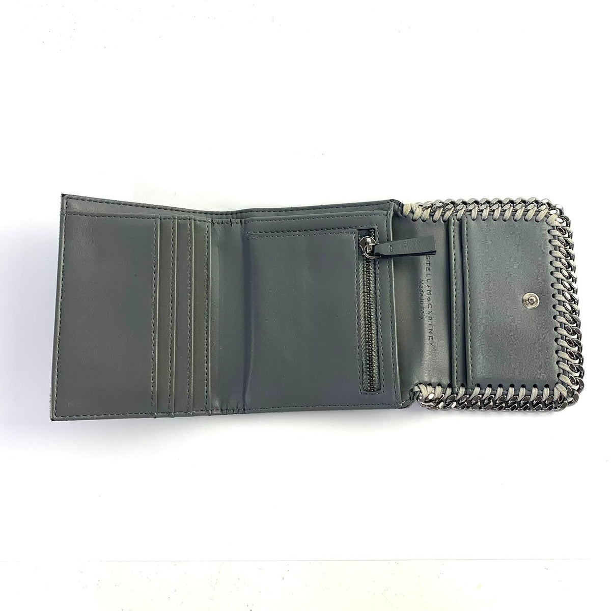 その他ファッション雑貨 【★加古川物流】中古 ステラマッカートニー　ファラベラミニトリフォールドウォレット Stella McCartney / FALABELLA.,【124】【加古川物流】