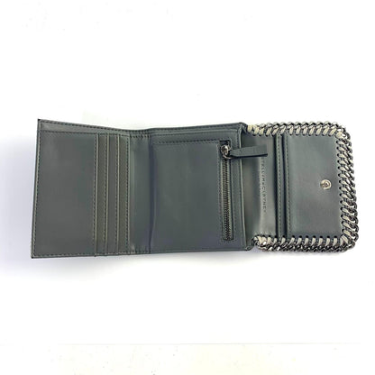 その他ファッション雑貨 【★加古川物流】中古 ステラマッカートニー　ファラベラミニトリフォールドウォレット Stella McCartney / FALABELLA.,【124】【加古川物流】
