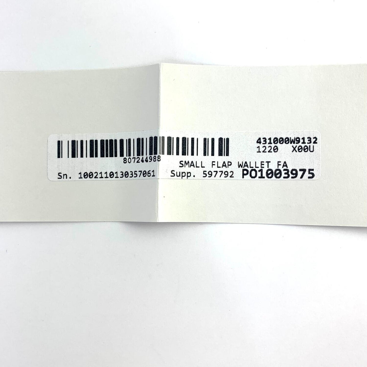 その他ファッション雑貨 【★加古川物流】中古 ステラマッカートニー　ファラベラミニトリフォールドウォレット Stella McCartney / FALABELLA.,【124】【加古川物流】