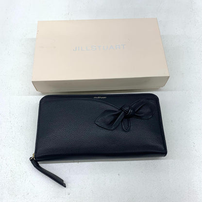 その他ファッション雑貨 【★加古川物流】中古 ジルスチュアート　jill stuart ラウンドファスナーリボン長財布.,【124】【加古川物流】