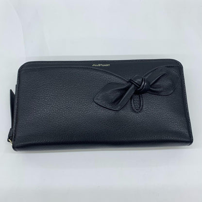 その他ファッション雑貨 【★加古川物流】中古 ジルスチュアート　jill stuart ラウンドファスナーリボン長財布.,【124】【加古川物流】