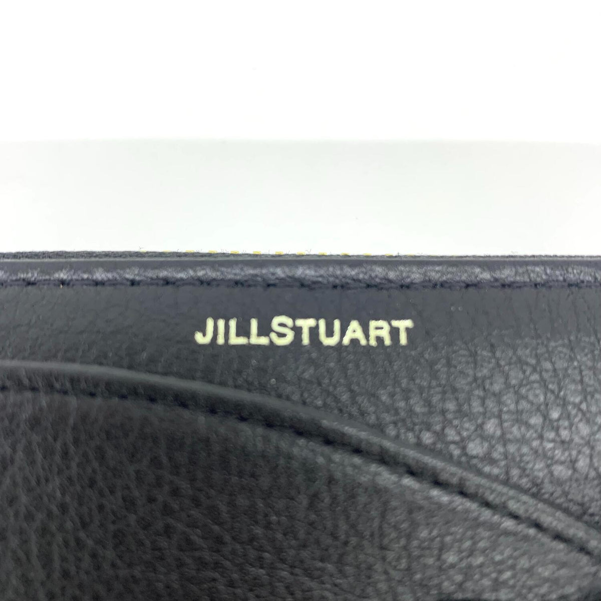 その他ファッション雑貨 【★加古川物流】中古 ジルスチュアート　jill stuart ラウンドファスナーリボン長財布.,【124】【加古川物流】