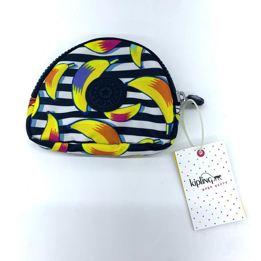 その他ファッション雑貨 【★加古川物流】中古 Kipling　キプリング　ポーチ　バナナ柄　タグ付き.,【124】【加古川物流】