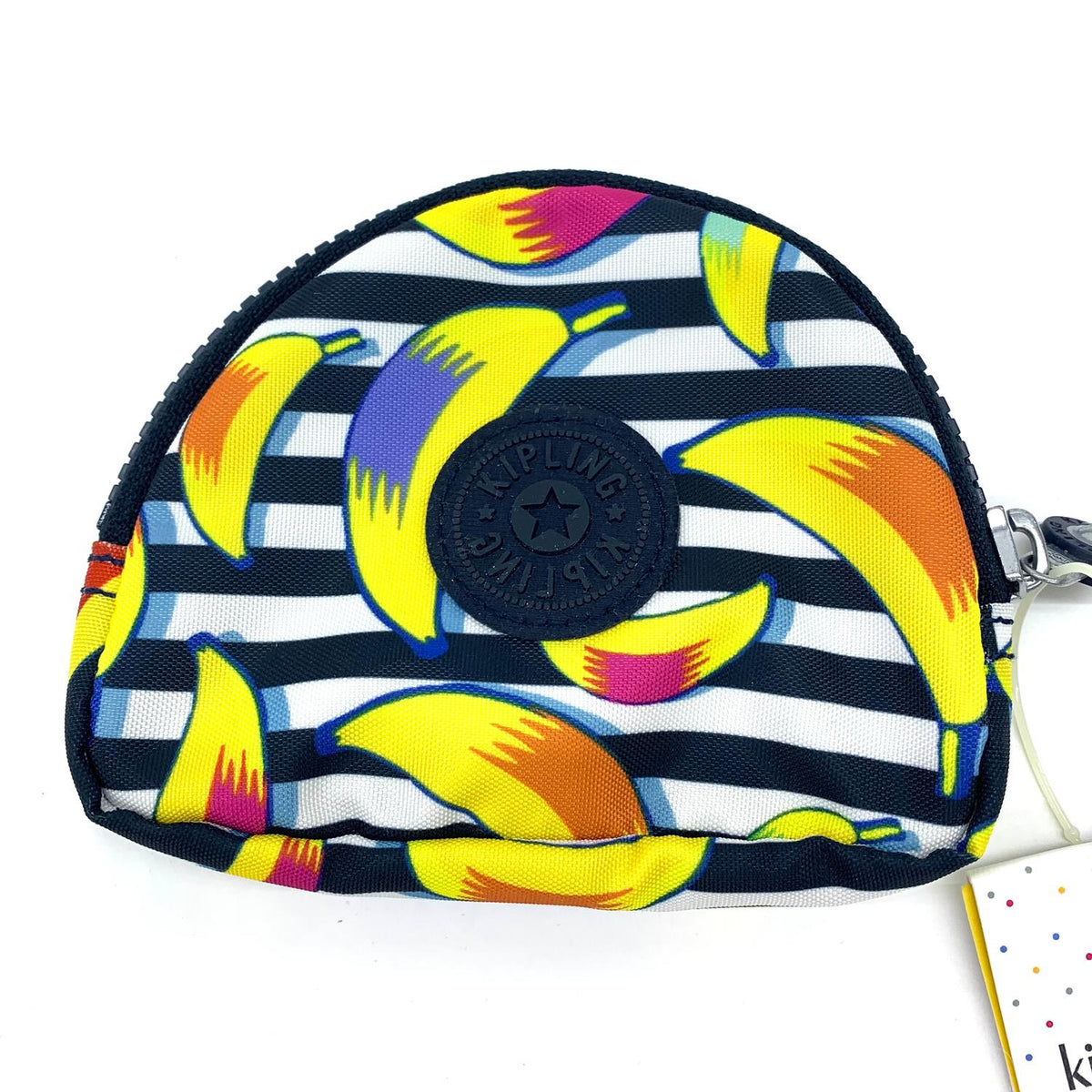 その他ファッション雑貨 【★加古川物流】中古 Kipling　キプリング　ポーチ　バナナ柄　タグ付き.,【124】【加古川物流】