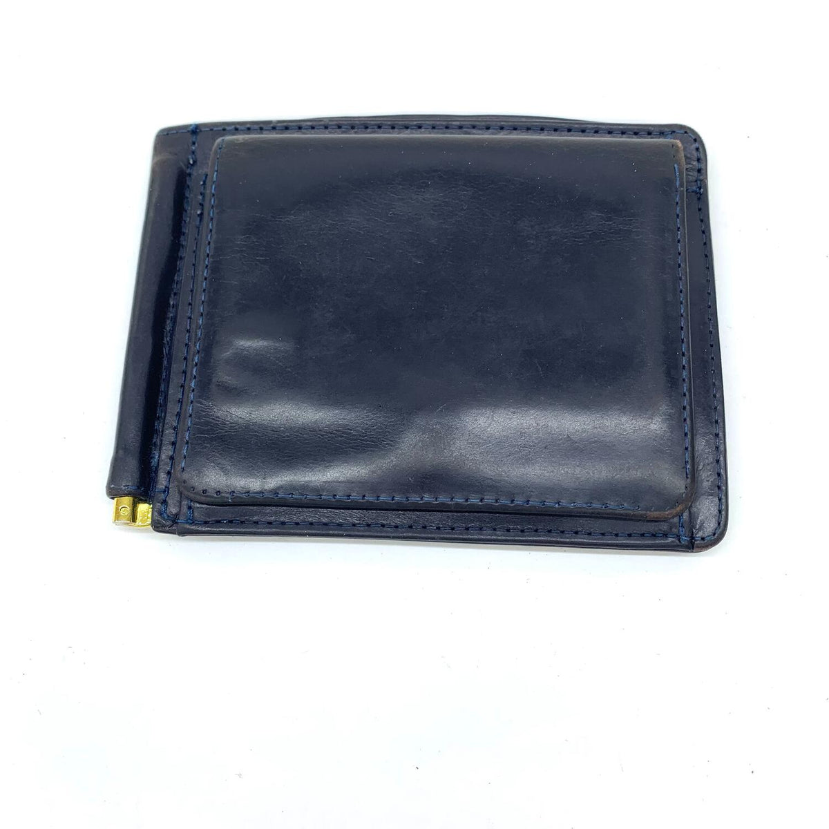 その他ファッション雑貨 【★加古川物流】中古 グレンロイヤル　GLEN ROYAL GLRST007 参考定価28600円　03-6164　小銭入れ付きマネークリップ使用感大　MONEY CLIP WITH COIN POCKET.,【124】【加古川物流】