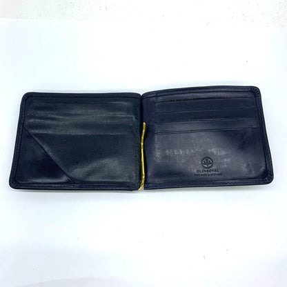 その他ファッション雑貨 【★加古川物流】中古 グレンロイヤル　GLEN ROYAL GLRST007 参考定価28600円　03-6164　小銭入れ付きマネークリップ使用感大　MONEY CLIP WITH COIN POCKET.,【124】【加古川物流】