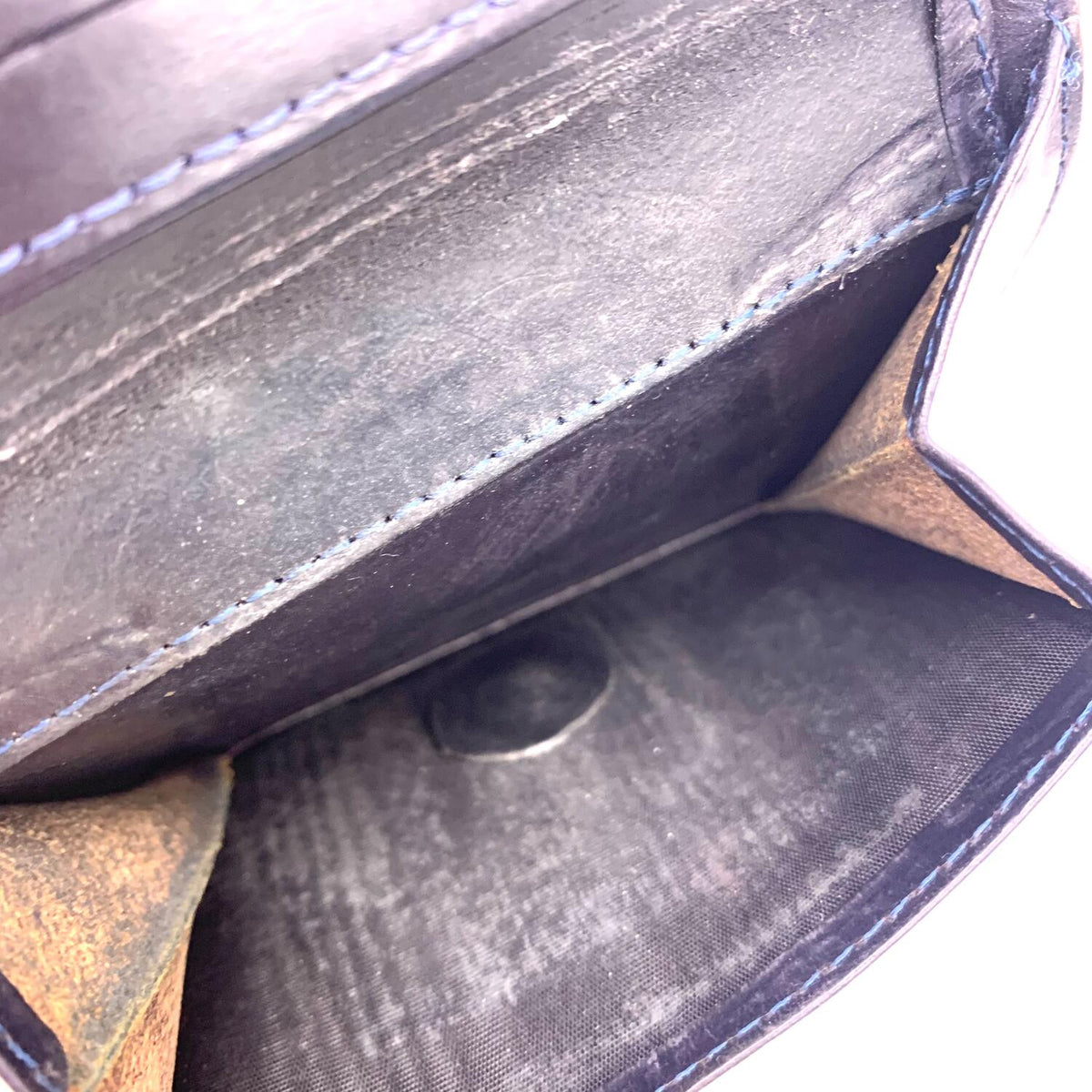 その他ファッション雑貨 【★加古川物流】中古 グレンロイヤル　GLEN ROYAL GLRST007 参考定価28600円　03-6164　小銭入れ付きマネークリップ使用感大　MONEY CLIP WITH COIN POCKET.,【124】【加古川物流】
