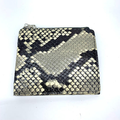 その他ファッション雑貨 【★加古川物流】中古 ユニフォームエクスぺリメ　uniform experiment　蛇革　コンパクト財布.,【124】【加古川物流】