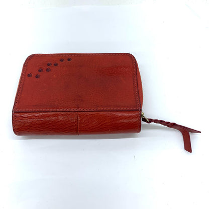 その他ファッション雑貨 【★加古川物流】中古 dakota ダコタ　アンダンテ　折財布　レッド　.,【124】【加古川物流】