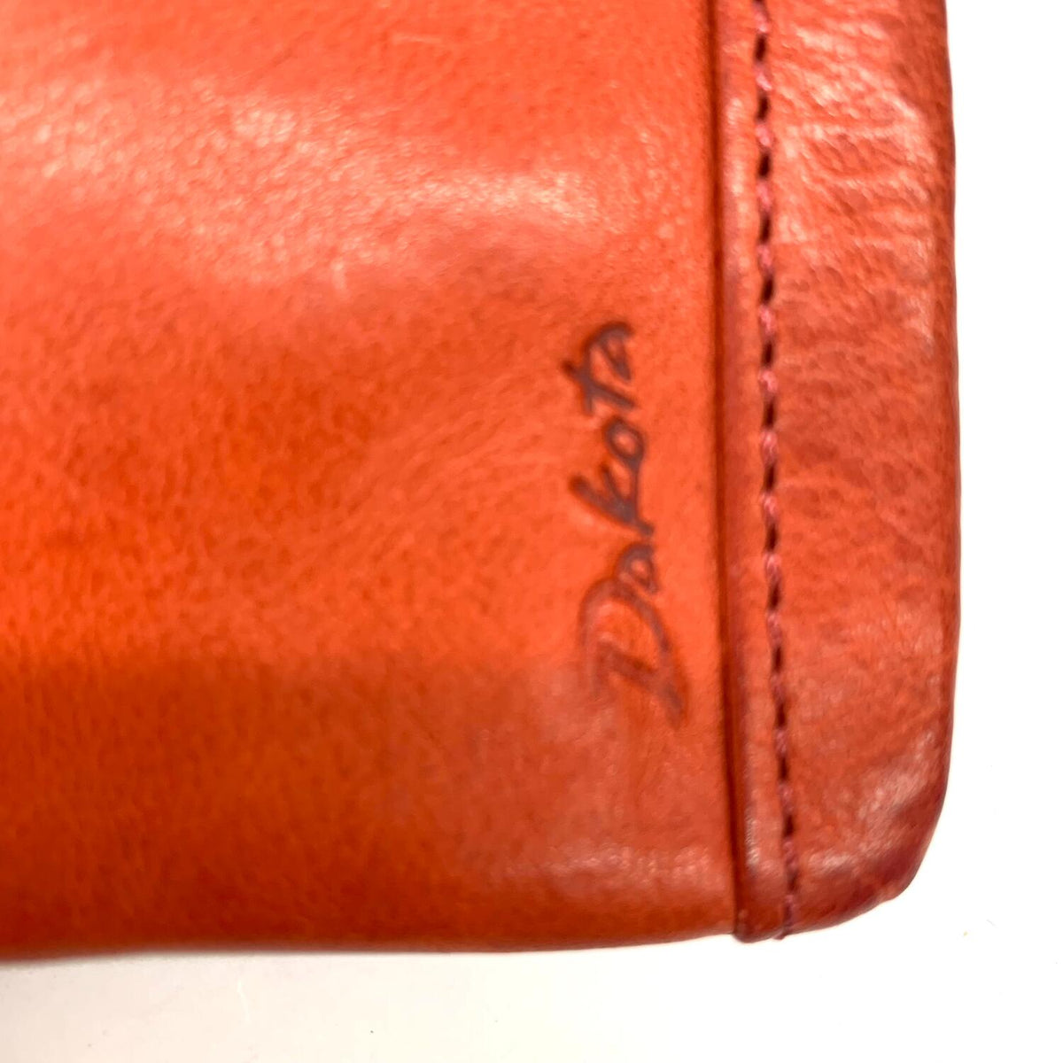 その他ファッション雑貨 【★加古川物流】中古 dakota ダコタ　アンダンテ　折財布　レッド　.,【124】【加古川物流】
