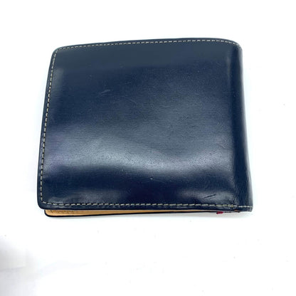 その他ファッション雑貨 【★加古川物流】中古 ポールスミス paul smith 折財布　ネイビー　使用感大.,【124】【加古川物流】