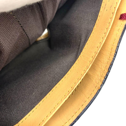 その他ファッション雑貨 【★加古川物流】中古 ポールスミス paul smith 折財布　ネイビー　使用感大.,【124】【加古川物流】