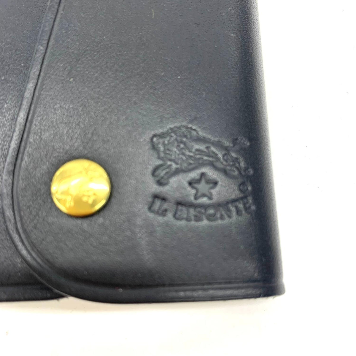 その他ファッション雑貨 【★加古川物流】中古 イルビゾンテ　ILBISONTE　参考定価11000円　インテリジェント　キーケース　レザー キーリング付き キーケース　5432404150　美品です.,【124】【加古川物流】