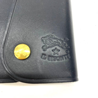 その他ファッション雑貨 【★加古川物流】中古 イルビゾンテ　ILBISONTE　参考定価11000円　インテリジェント　キーケース　レザー キーリング付き キーケース　5432404150　美品です.,【124】【加古川物流】