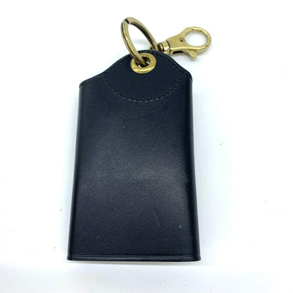 その他ファッション雑貨 【★加古川物流】中古 イルビゾンテ　ILBISONTE　参考定価11000円　インテリジェント　キーケース　レザー キーリング付き キーケース　5432404150　美品です.,【124】【加古川物流】
