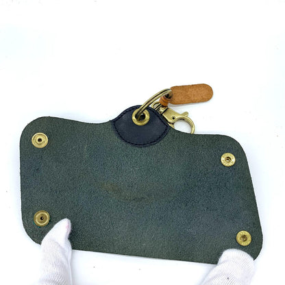 その他ファッション雑貨 【★加古川物流】中古 イルビゾンテ　ILBISONTE　参考定価11000円　インテリジェント　キーケース　レザー キーリング付き キーケース　5432404150　美品です.,【124】【加古川物流】