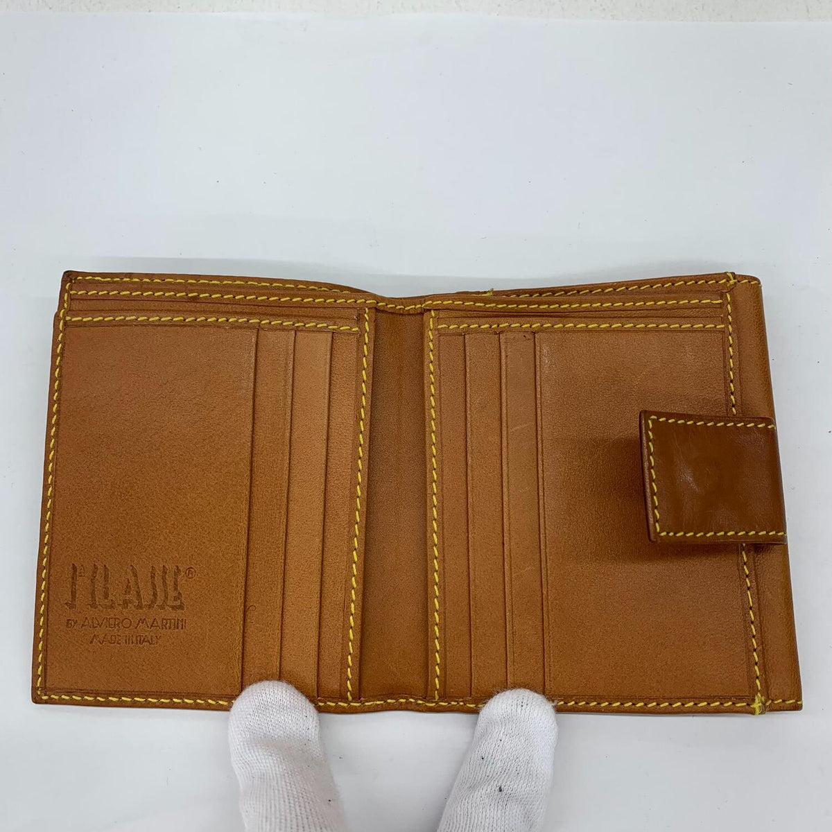 その他ファッション雑貨 【★加古川物流】中古 プリマクラッセ　二つ折り財布　PRIMA CLASSE.,【124】【加古川物流】