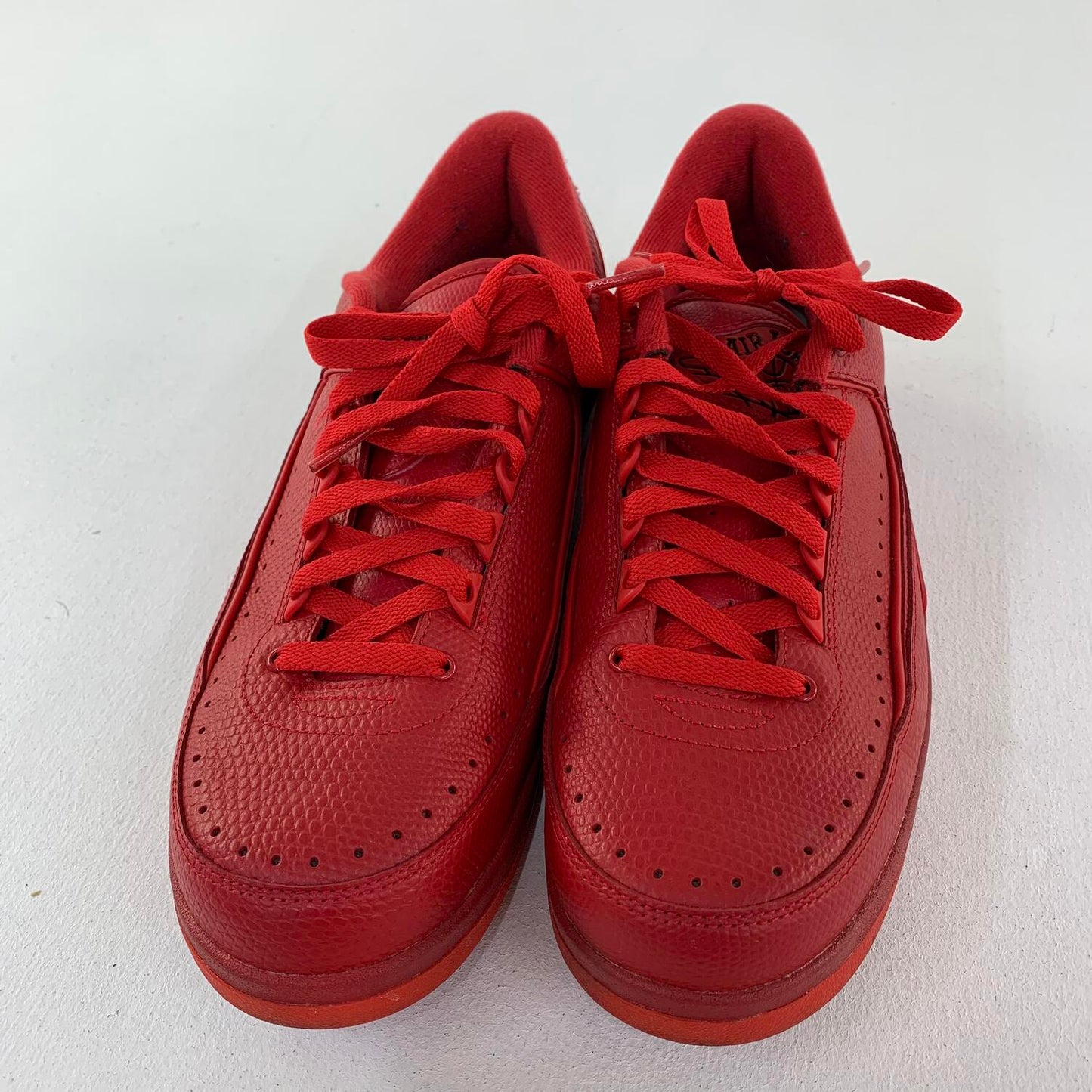 832819-606　Nike Air Jordan 2 Retro Low "Gym Red"　ナイキ エアジョーダン2 レトロ ロー "ジムレッド"　27.5㎝　°°