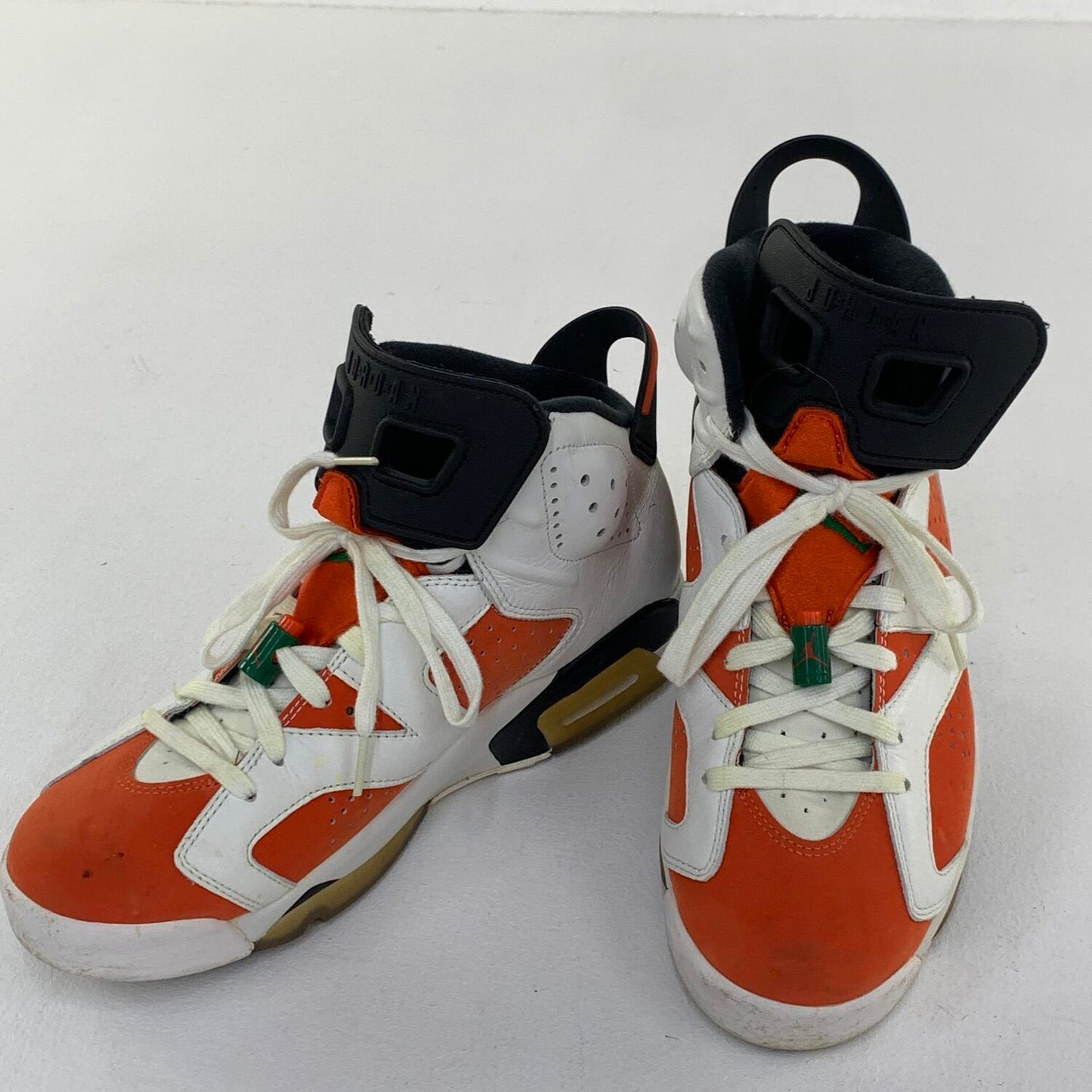 中古Nike Air Jordan 6 Retro ナイキ エアジョーダン6 レトロ "ゲータレード ライク マイク ホワイト"　27.5㎝　°°