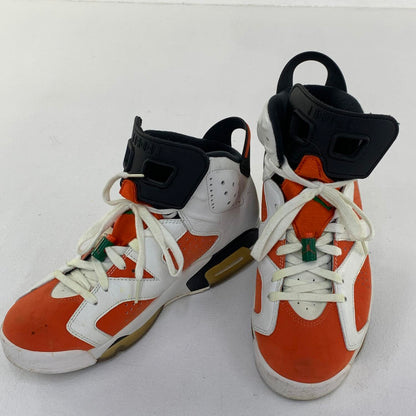 中古Nike Air Jordan 6 Retro ナイキ エアジョーダン6 レトロ "ゲータレード ライク マイク ホワイト"　27.5㎝　°°