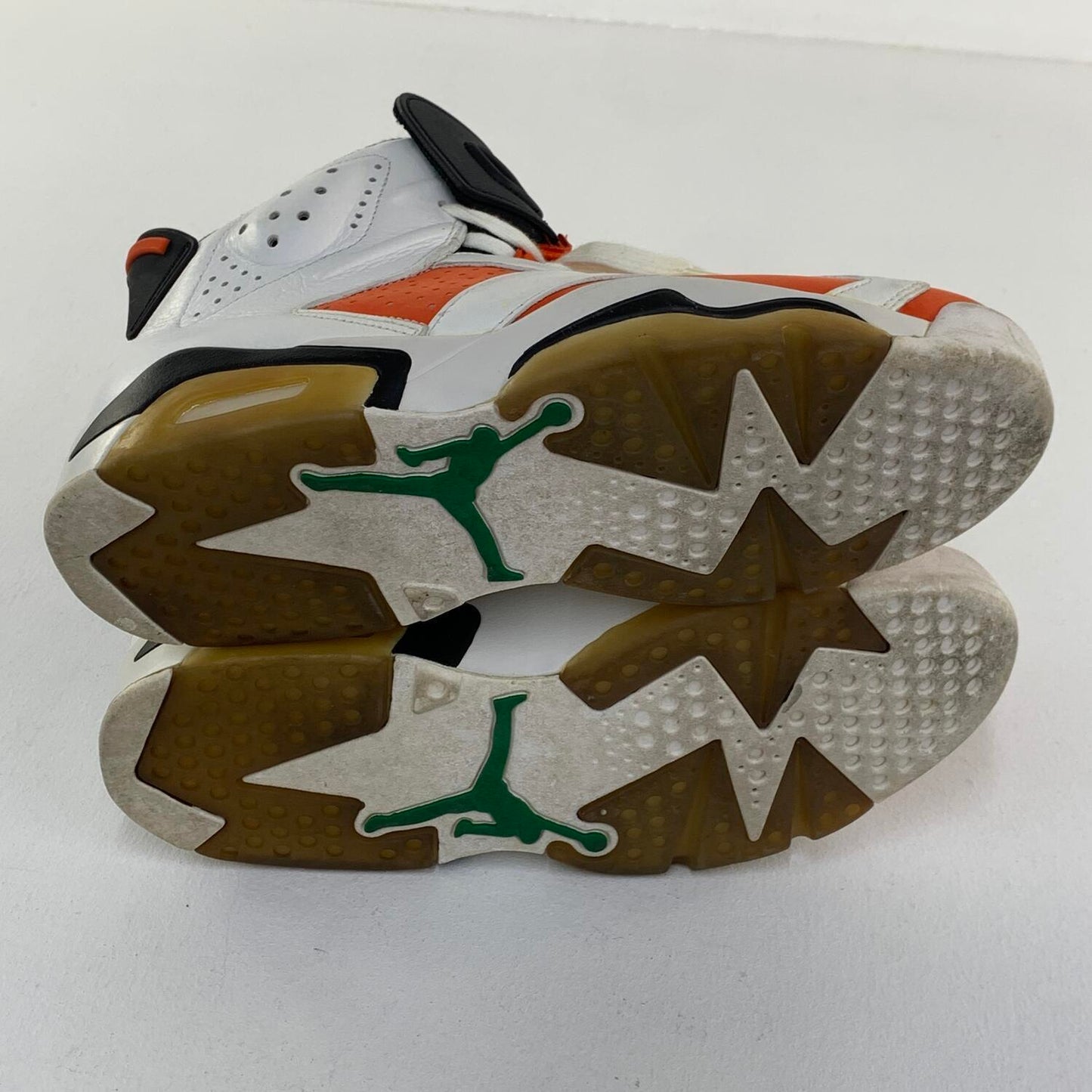 中古Nike Air Jordan 6 Retro ナイキ エアジョーダン6 レトロ "ゲータレード ライク マイク ホワイト"　27.5㎝　°°