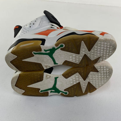 中古Nike Air Jordan 6 Retro ナイキ エアジョーダン6 レトロ "ゲータレード ライク マイク ホワイト"　27.5㎝　°°
