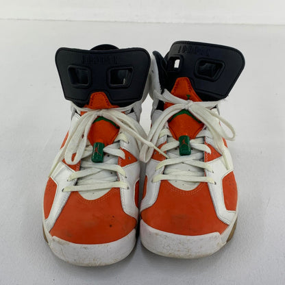 中古Nike Air Jordan 6 Retro ナイキ エアジョーダン6 レトロ "ゲータレード ライク マイク ホワイト"　27.5㎝　°°
