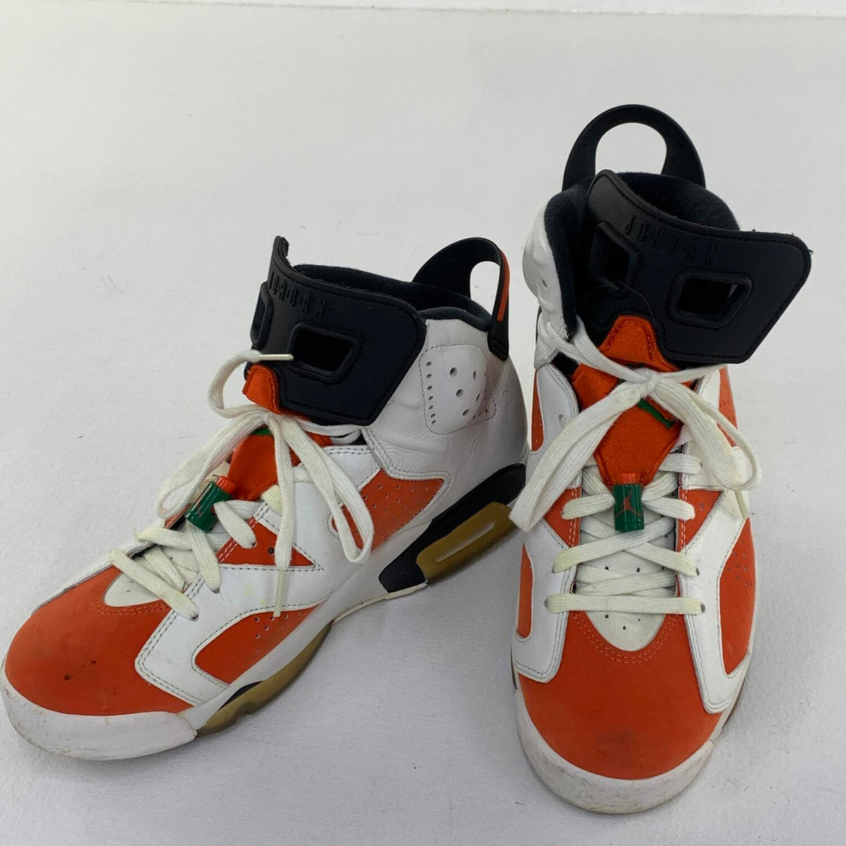 中古Nike Air Jordan 6 Retro ナイキ エアジョーダン6 レトロ "ゲータレード ライク マイク ホワイト"　27.5㎝　°°
