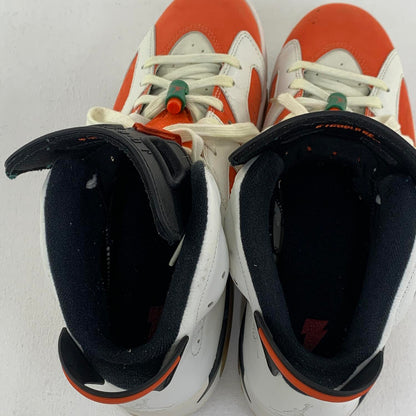中古Nike Air Jordan 6 Retro ナイキ エアジョーダン6 レトロ "ゲータレード ライク マイク ホワイト"　27.5㎝　°°