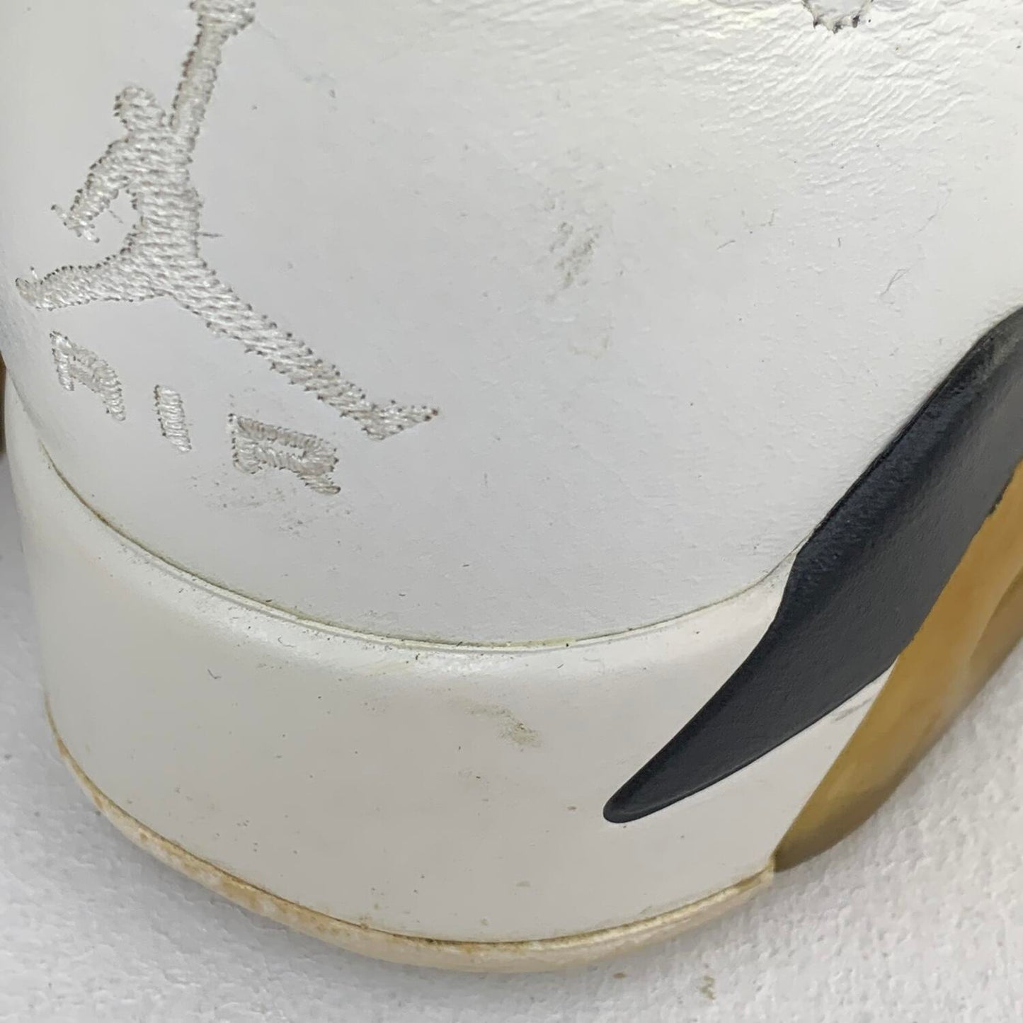 中古Nike Air Jordan 6 Retro ナイキ エアジョーダン6 レトロ "ゲータレード ライク マイク ホワイト"　27.5㎝　°°