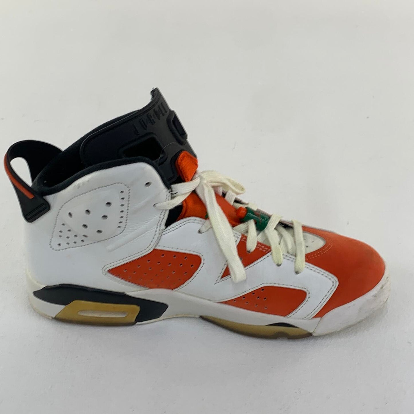 中古Nike Air Jordan 6 Retro ナイキ エアジョーダン6 レトロ "ゲータレード ライク マイク ホワイト"　27.5㎝　°°