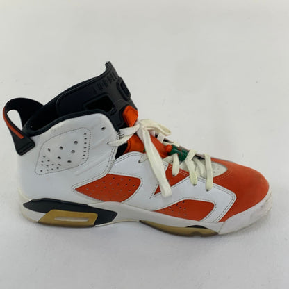 中古Nike Air Jordan 6 Retro ナイキ エアジョーダン6 レトロ "ゲータレード ライク マイク ホワイト"　27.5㎝　°°