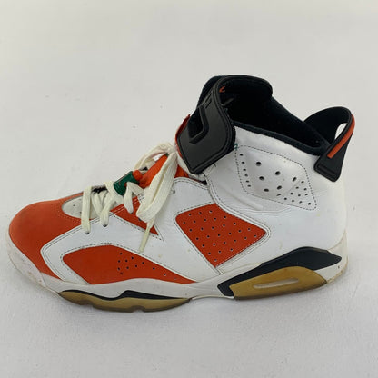 中古Nike Air Jordan 6 Retro ナイキ エアジョーダン6 レトロ "ゲータレード ライク マイク ホワイト"　27.5㎝　°°