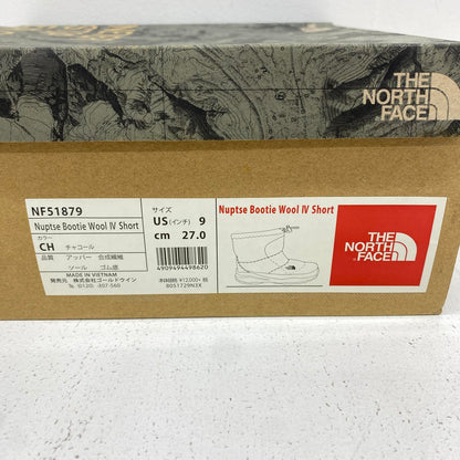 ノースフェイス　THE NORTH FACE NF5189　27.0㎝　ヌプシ ブーティー ウール IV ショート Nuptse Bootie Wool IV Short **