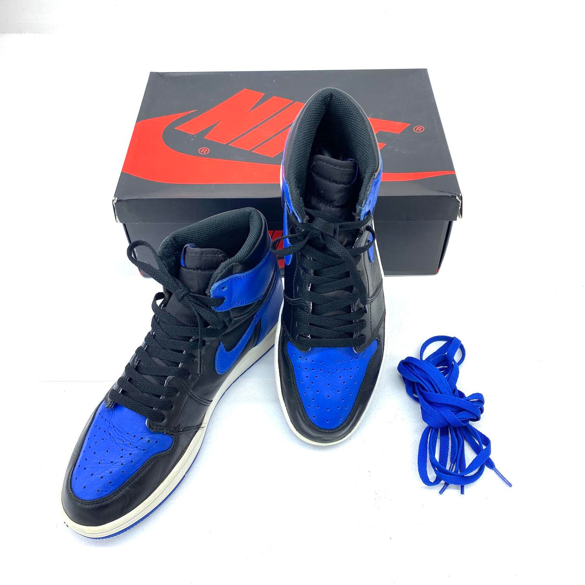 555088-007 Nike Air Jordan 1 Retro High OG Royal 2017 ナイキ エアジョーダン1 レトロ ハイ OG ロイヤル 2017 28.0cm.,
