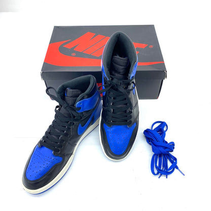 555088-007 Nike Air Jordan 1 Retro High OG Royal 2017 ナイキ エアジョーダン1 レトロ ハイ OG ロイヤル 2017 28.0cm.,