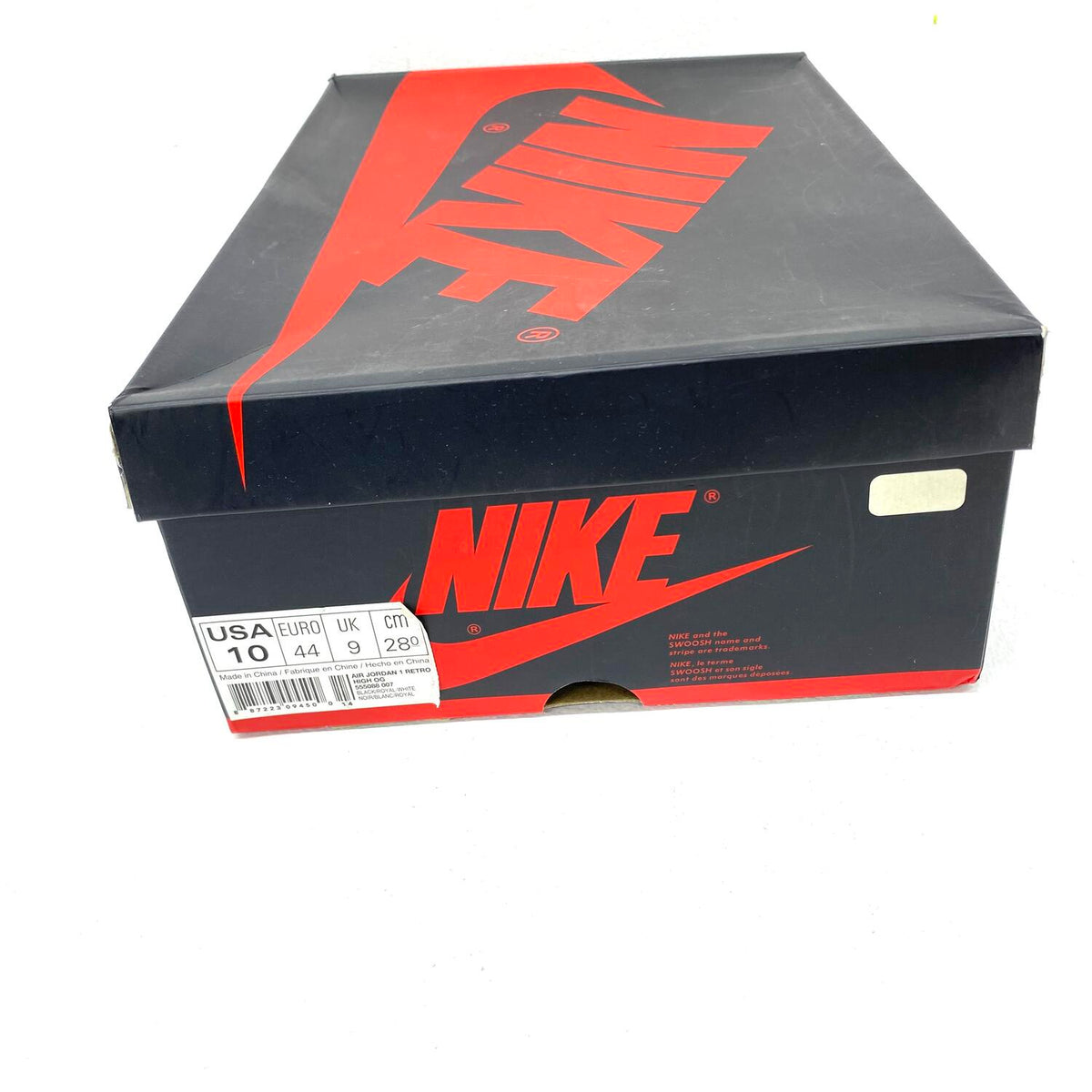 555088-007 Nike Air Jordan 1 Retro High OG Royal 2017 ナイキ エアジョーダン1 レトロ ハイ OG ロイヤル 2017 28.0cm.,