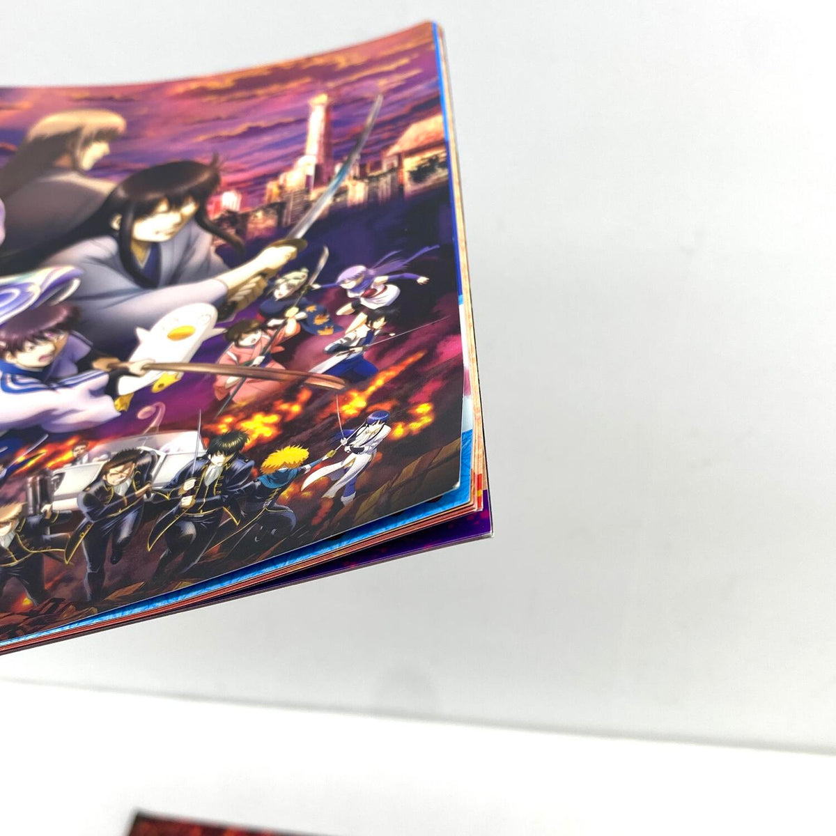 銀魂 パンフレット 映画特典セット 劇場版 コミックス 4点セット THE FINAL 最終巻 漫画：