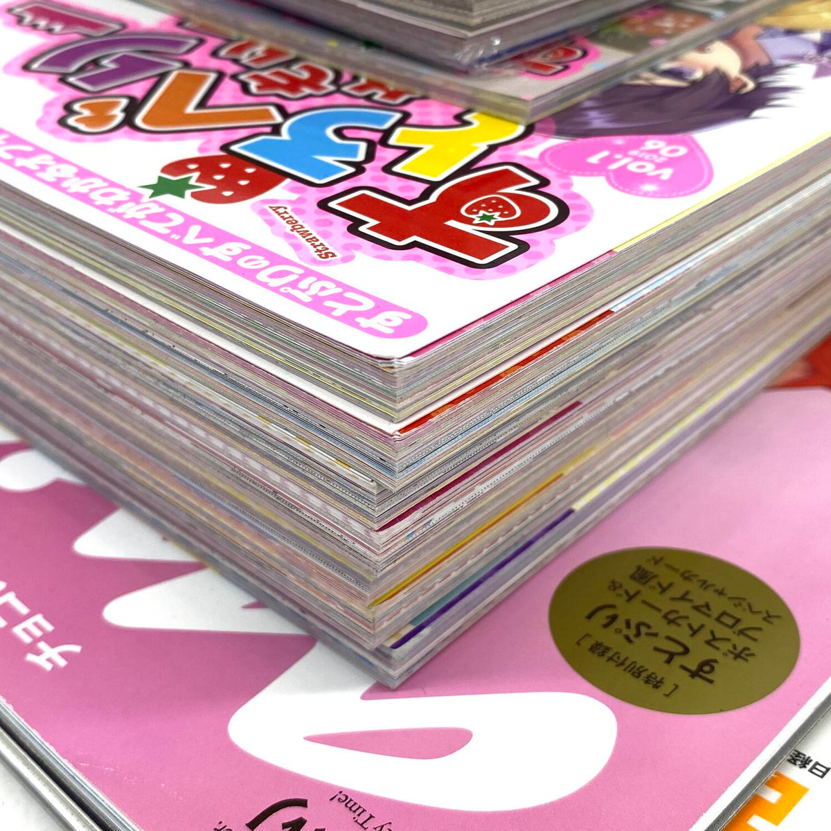 すとぷり 関連本 雑誌 まとめ売り セット すとろべりーめもりー アニメージュ 12冊セット：
