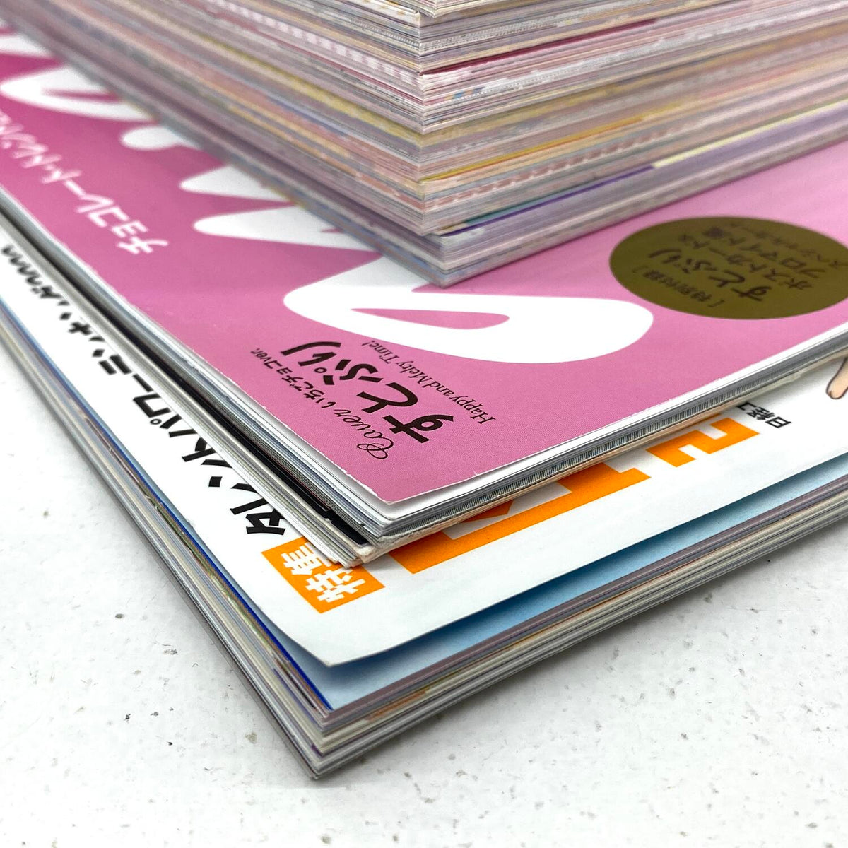 すとぷり 関連本 雑誌 まとめ売り セット すとろべりーめもりー アニメージュ 12冊セット：