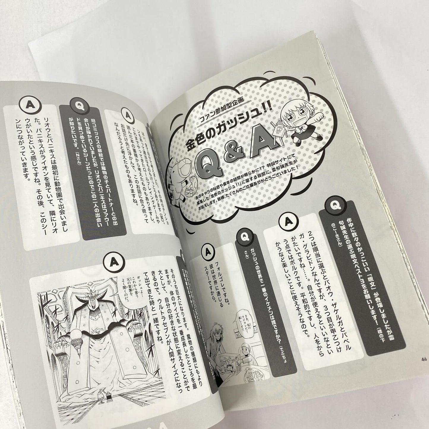 金色のガッシュ！！ 完全版 全巻購入特典 スペシャルブック：