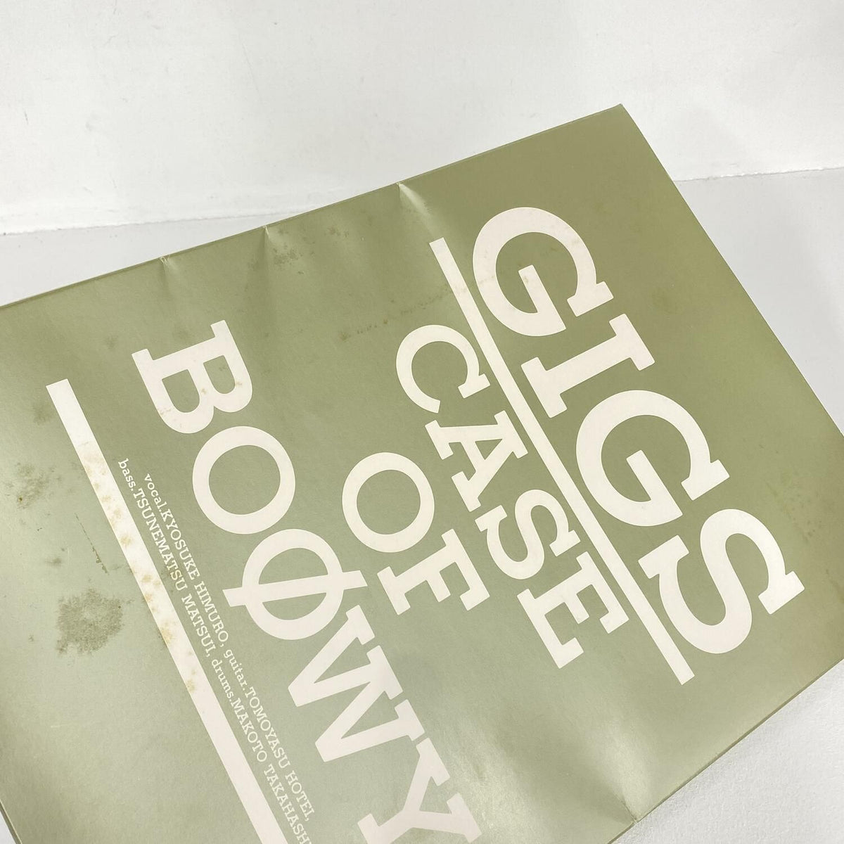BOØWY GIGS CASE OF BOOWY ポスター 28枚セット：