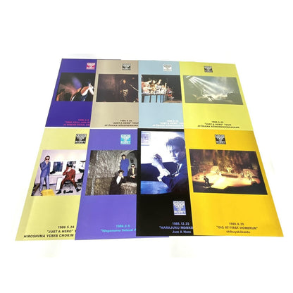 BOØWY GIGS CASE OF BOOWY ポスター 28枚セット：