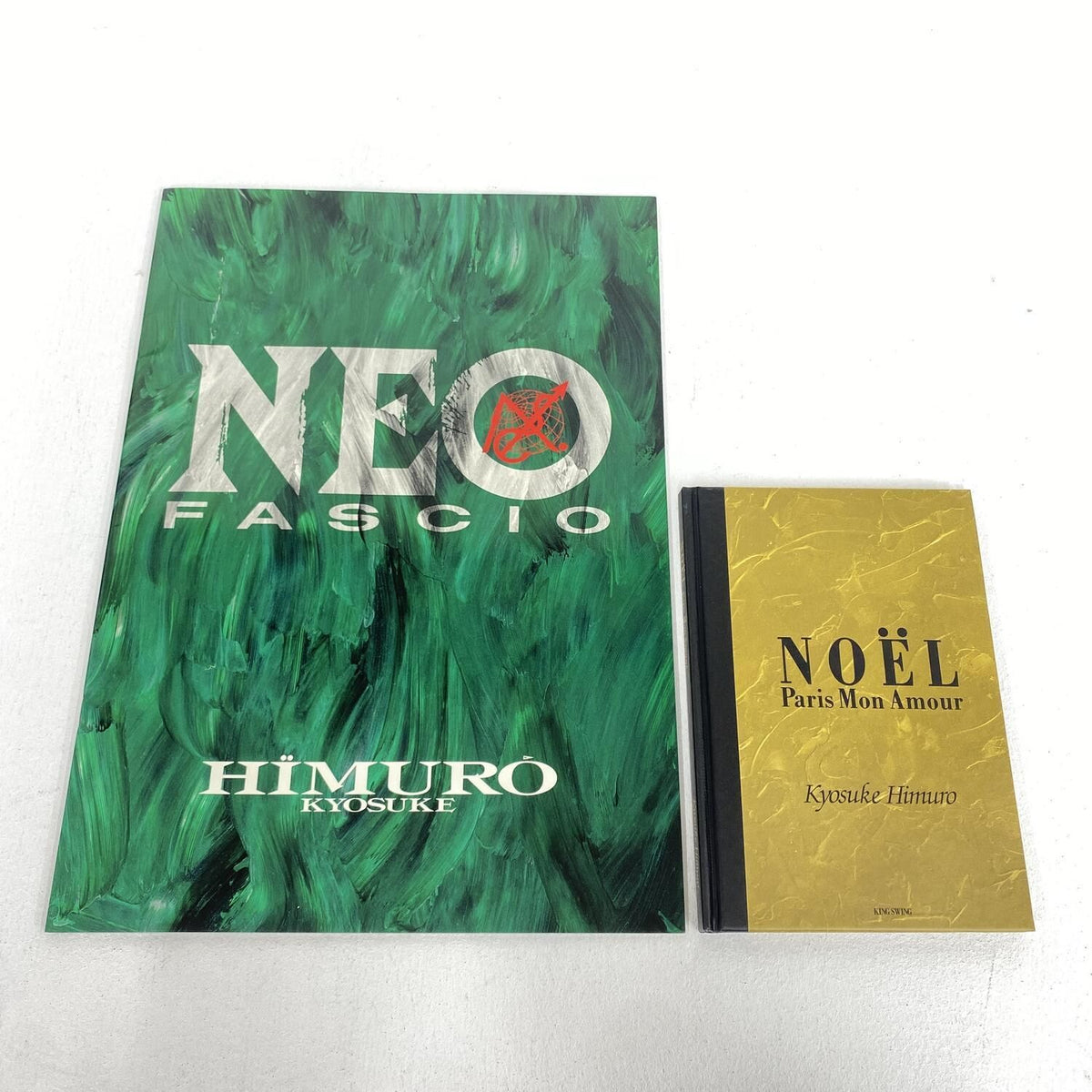 氷室京介 NEO FASCIO ツアーパンフレット・ファンクラブ限定写真集：