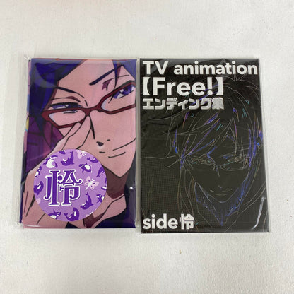 Free! 等身大ポスター＆エンディング集 side怜 ：