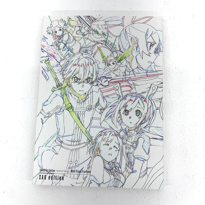 ソードアート・オンライン ミニビジュアルファンブック.,