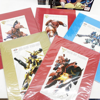 デアゴスティーニ 週刊 ガンダム ファクトファイル GUNDAM FACTFILE 額装ポスター バインダー等 まとめ.