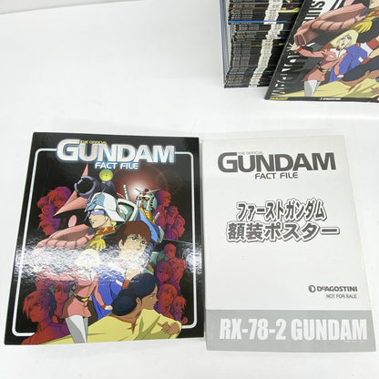 デアゴスティーニ 週刊 ガンダム ファクトファイル GUNDAM FACTFILE 額装ポスター バインダー等 まとめ.